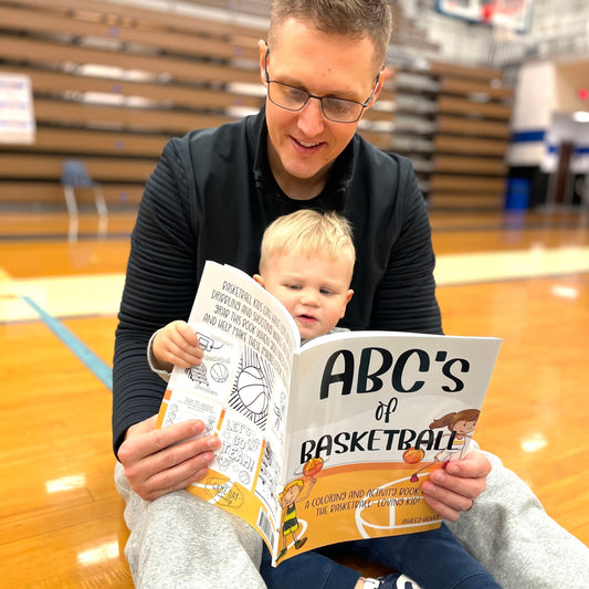 ABC's of Basketball: A Coloring and Activity Book for the Basketball-Loving Kid