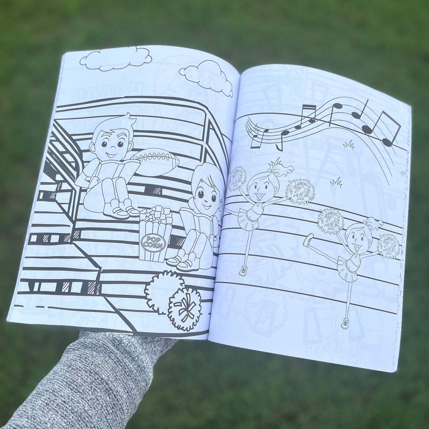 So Your Mom Is A Cheer Coach: A Coloring and Activity Book for the Coach's Kid