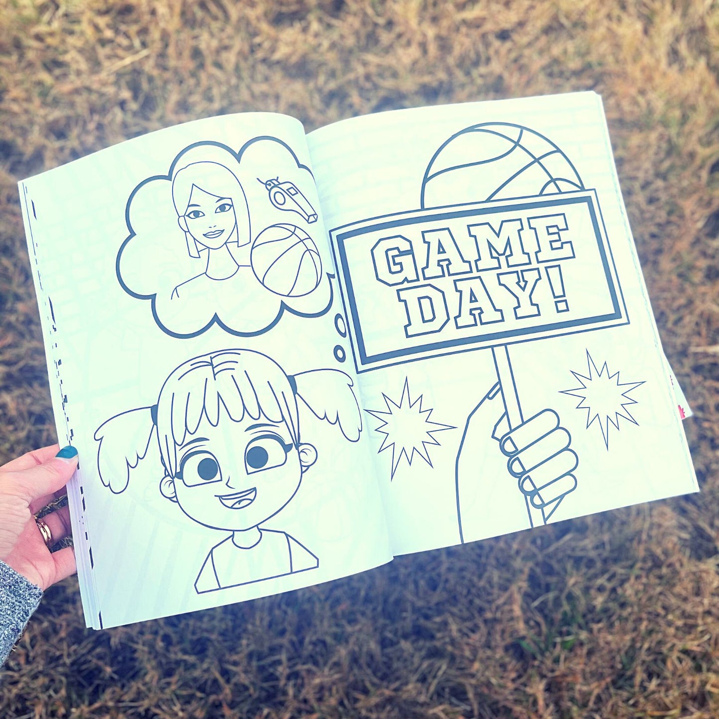 So Your Mom is a Basketball Coach: A Coloring and Activity Book for the Coach's Kid