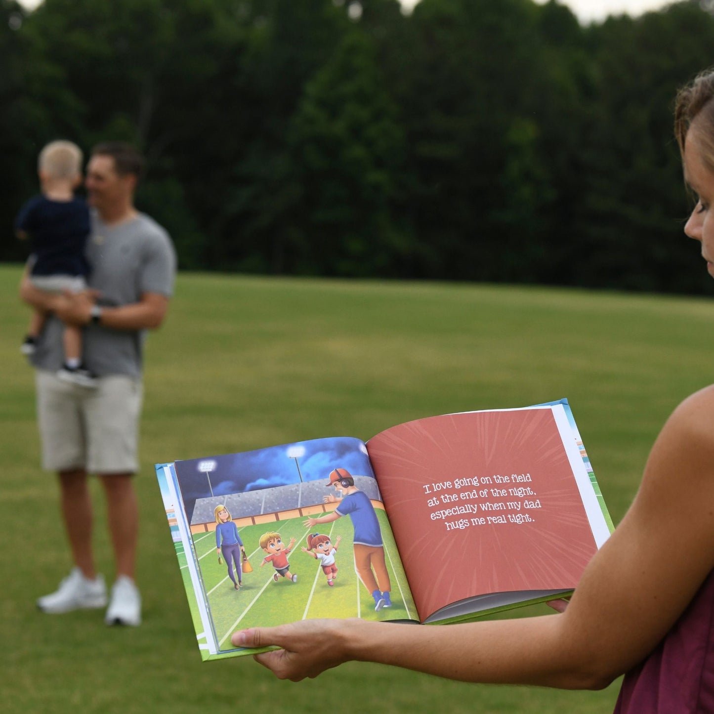My Dad, The Football Coach - Children's Book for the Football Coach's Kid