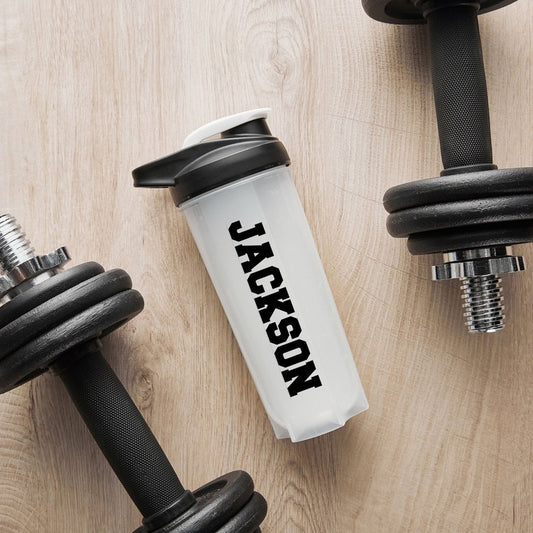 personalized sports equipment water bottle name decal for sports team gifts