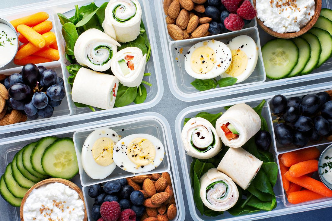 Back-to-School Meal Prep for Families with Nightly Practices