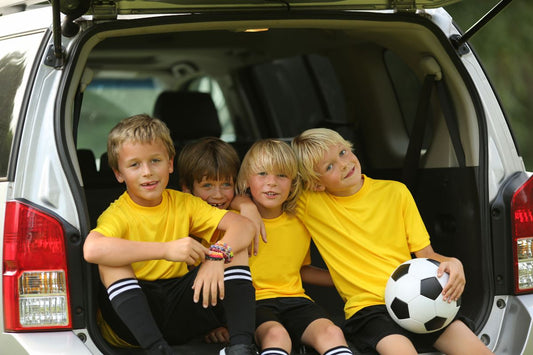 How to Survive a Season with Kids in Multiple Different Sports