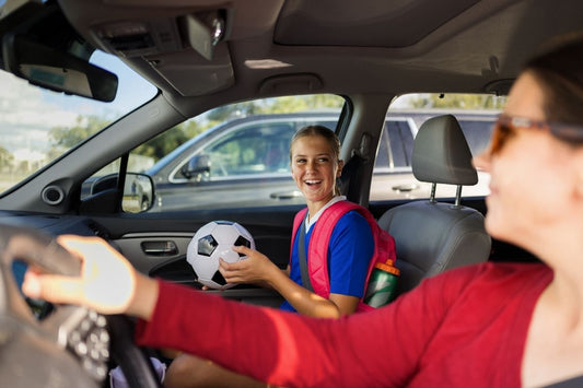 What Every Sports Mom Needs in Her Car During the Season