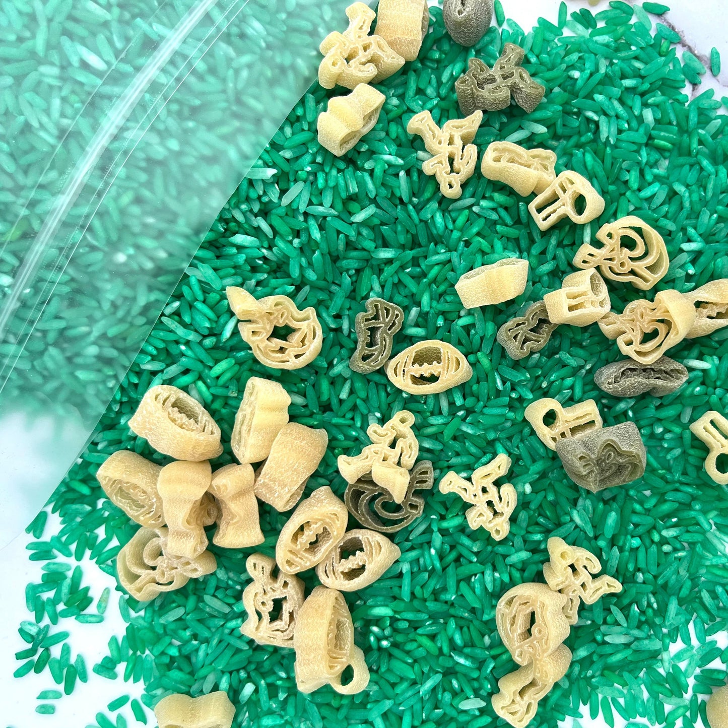 Football Rice Sensory Kit