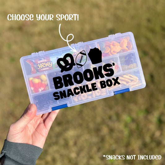 Sports Snackle Box