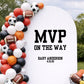 Custom MVP is On the Way: Baby Shower Decal