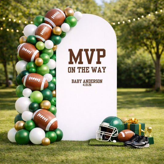 Custom MVP is On the Way: Baby Shower Decal