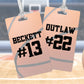 Basketball Bag Tags for Sports Equipment
