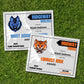 Printable Youth Football Award Editable Template *Digital Download*