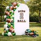 Born 2 Ball: Birthday Decal