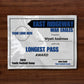Printable Youth Football Award Editable Template *Digital Download*