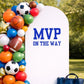 MVP is On the Way: Baby Shower Decal