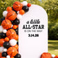 A Little All-Star is on the Way: Baby Shower Decal
