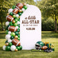 A Little All-Star is on the Way: Baby Shower Decal