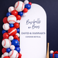 Custom Baseball Or Bows Decal