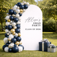 Custom Graduation Party Welcome Sign Decal