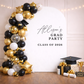 Custom Graduation Party Welcome Sign Decal