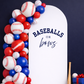 Baseball Or Bows Decal