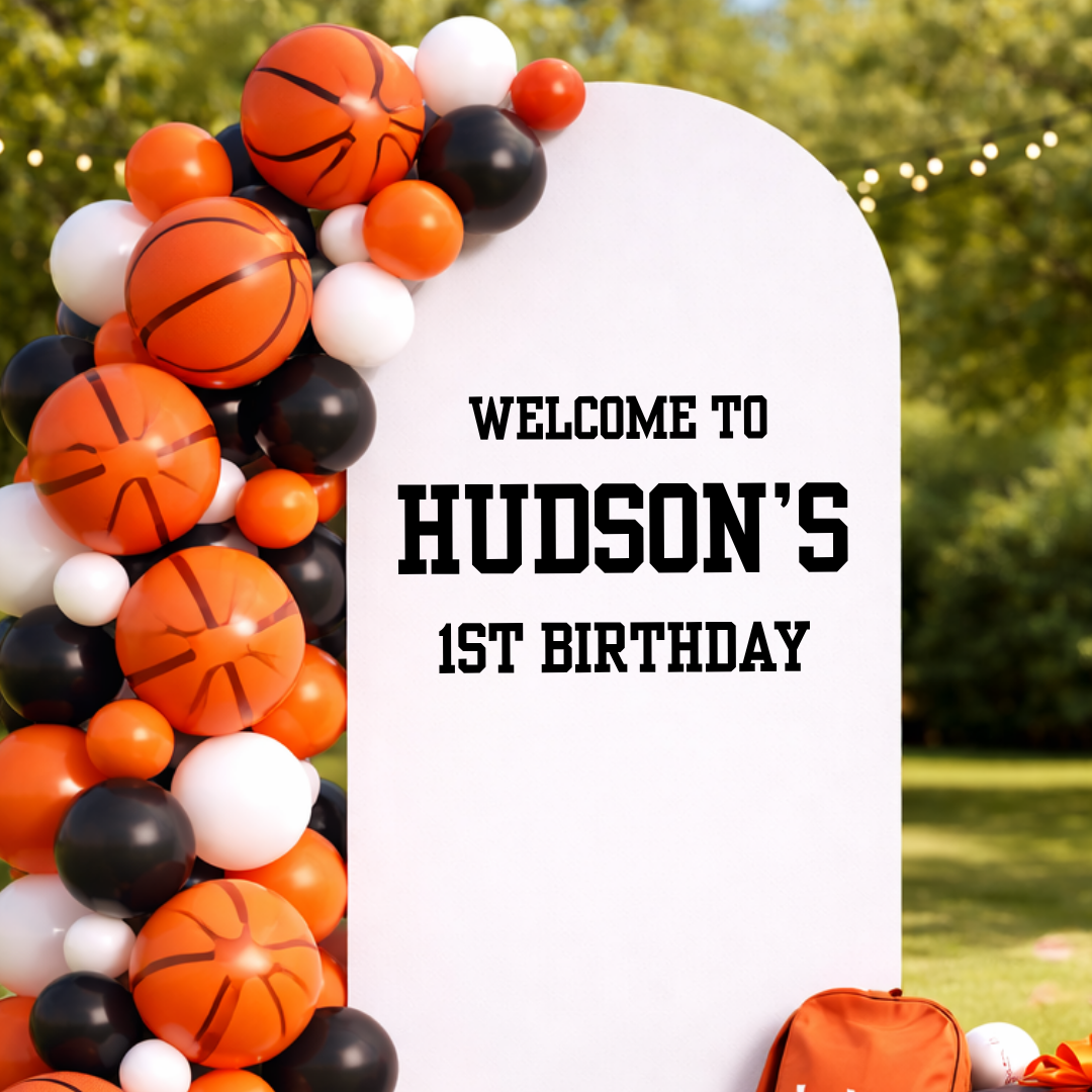 Custom Birthday Party Decal
