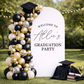 Custom Graduation Party Decal