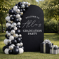 Custom Graduation Party Decal