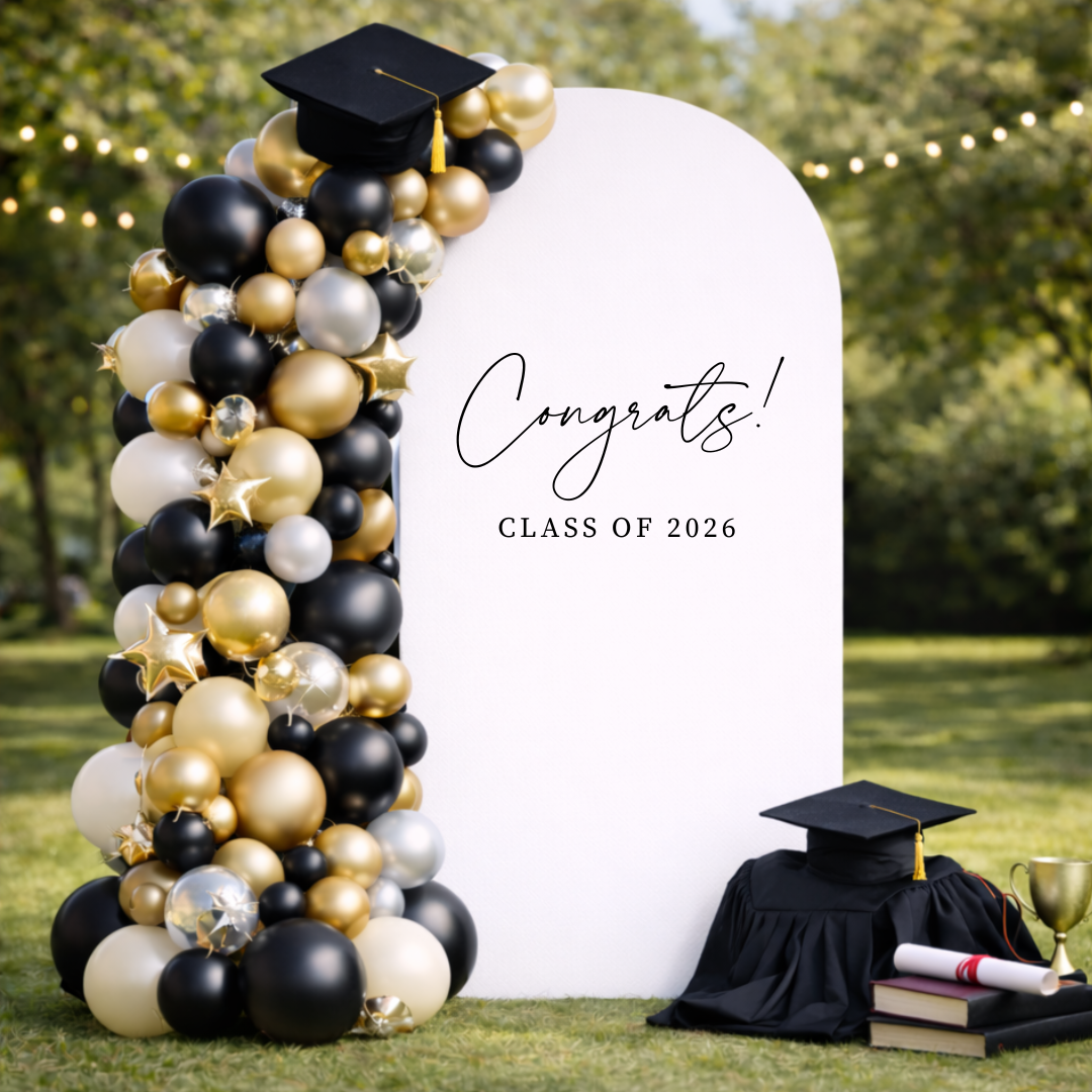 Congrats! Class of 2026: Graduation Party Decal