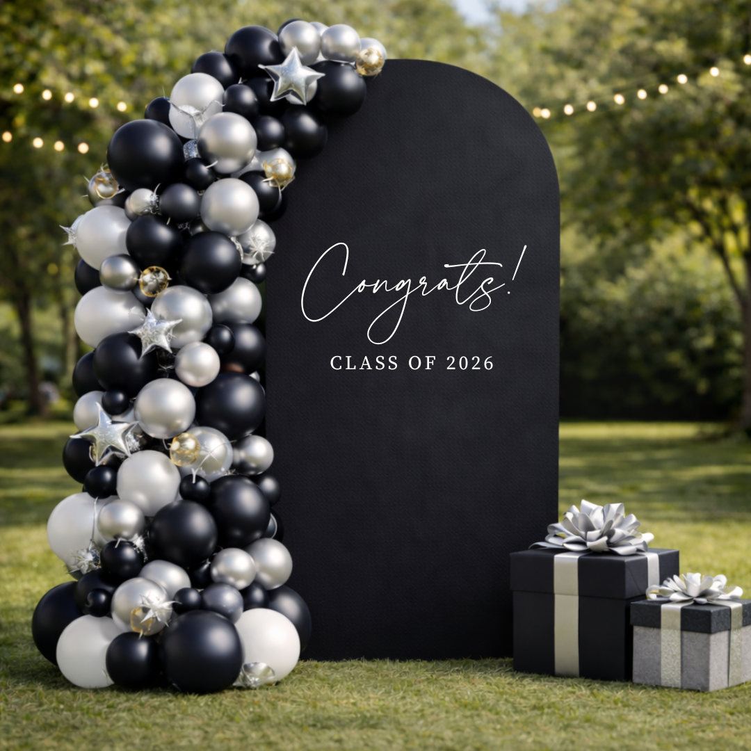 Congrats! Class of 2026: Graduation Party Decal
