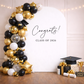 Congrats! Class of 2026: Graduation Party Decal
