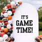 It's Game Time: Birthday Party Decal