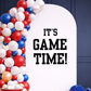 It's Game Time: Birthday Party Decal
