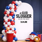 A Little Slugger is on the Way: Baby Shower Decal