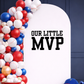 Our Little MVP: Birthday Decal