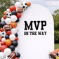 MVP is On the Way: Baby Shower Decal