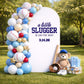 A Little Slugger is on the Way: Baby Shower Decal
