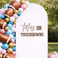 Tutus or Touchdowns: Gender Reveal Decal