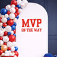 MVP is On the Way: Baby Shower Decal