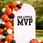 Our Little MVP: Birthday Decal