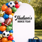 Custom Rookie Year: Birthday Party Decal