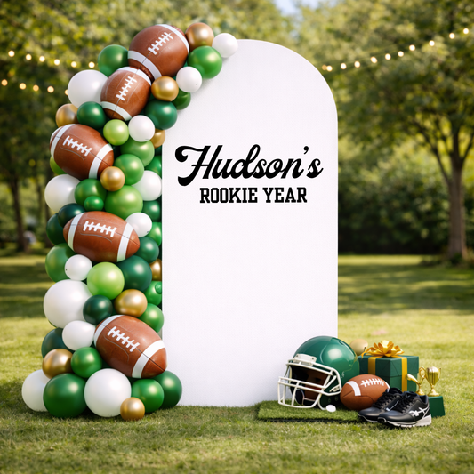 Custom Rookie Year: Birthday Party Decal