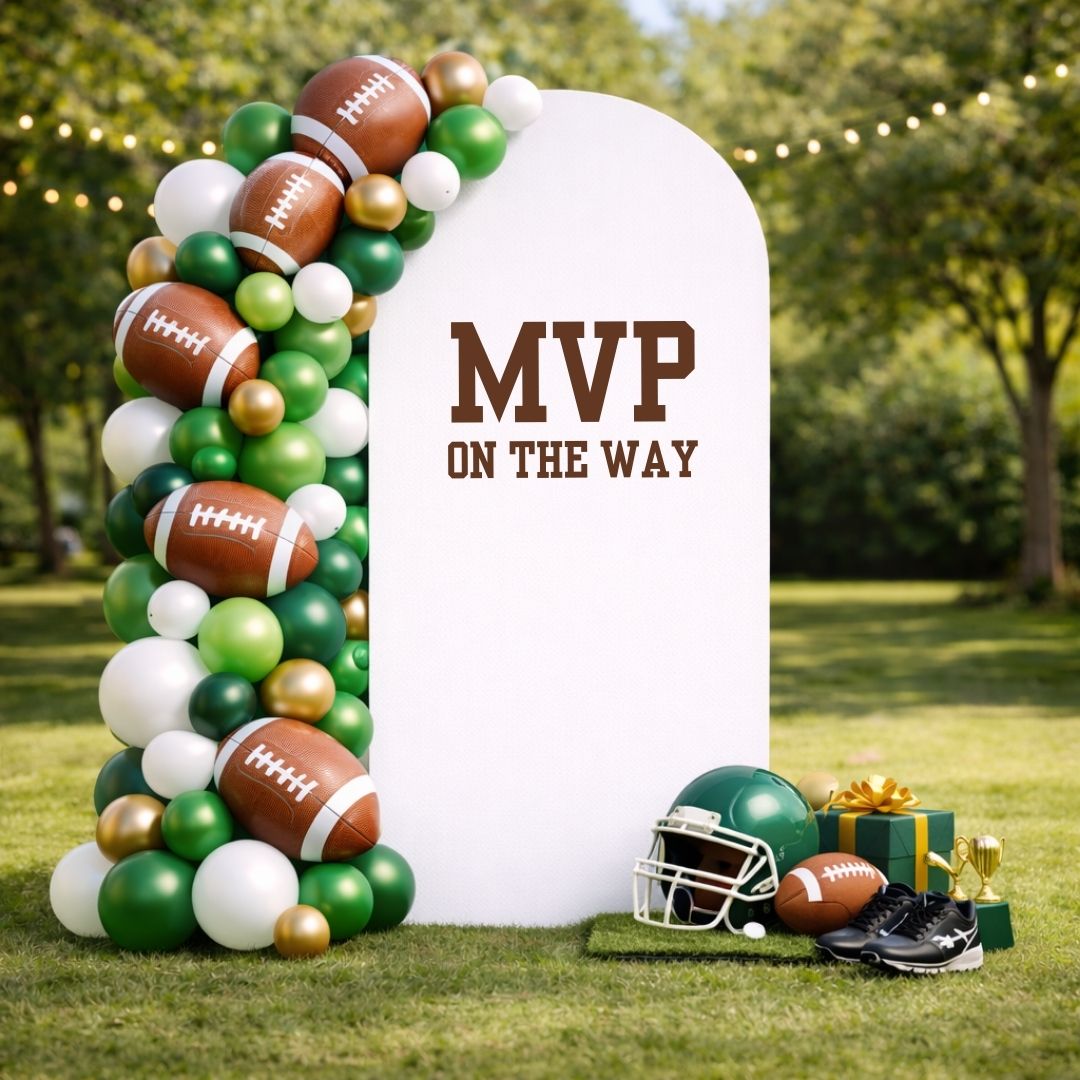 MVP is On the Way: Baby Shower Decal