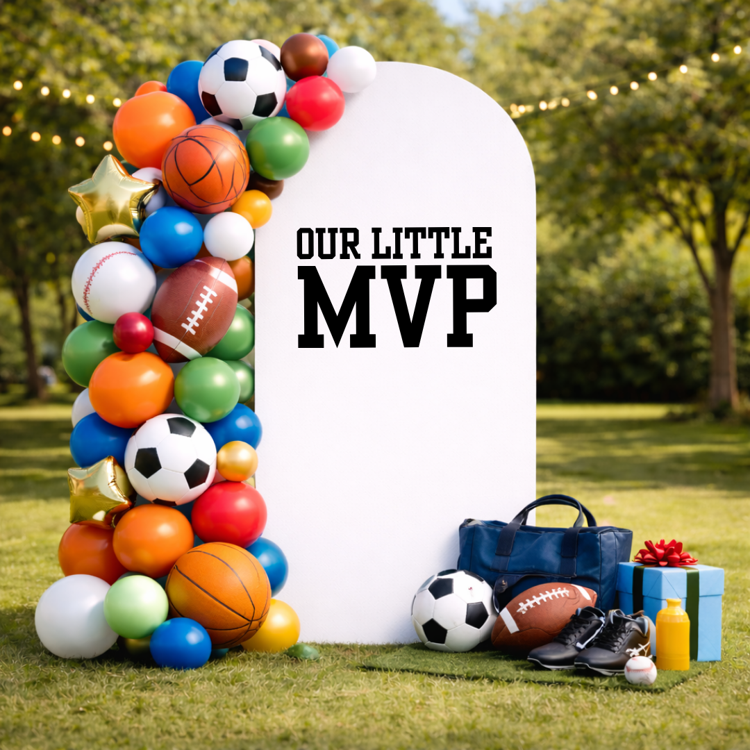 Our Little MVP: Birthday Decal