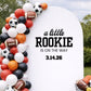 A Little Rookie is on the Way: Baby Shower Decal