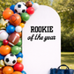 Rookie of The Year: Birthday Party Decal