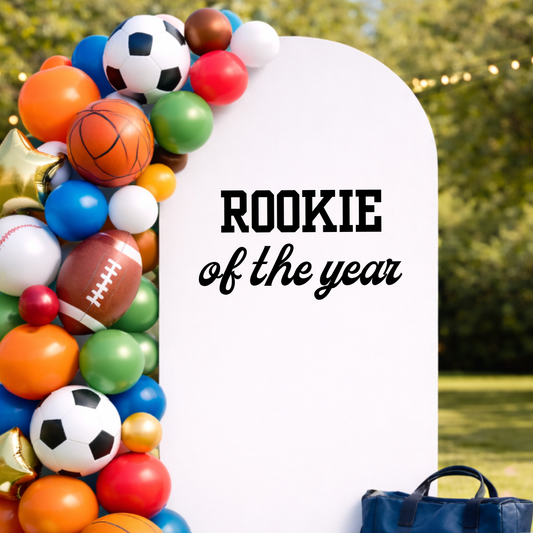 Rookie of The Year: Birthday Party Decal