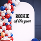 Rookie of The Year: Birthday Party Decal