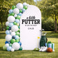 A Little Putter is on the Way: Baby Shower Decal