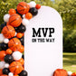MVP is On the Way: Baby Shower Decal