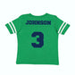Custom Football Jersey T-Shirts and Baby Bodysuits