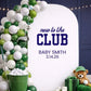 New to the Club: Baby Shower Decal